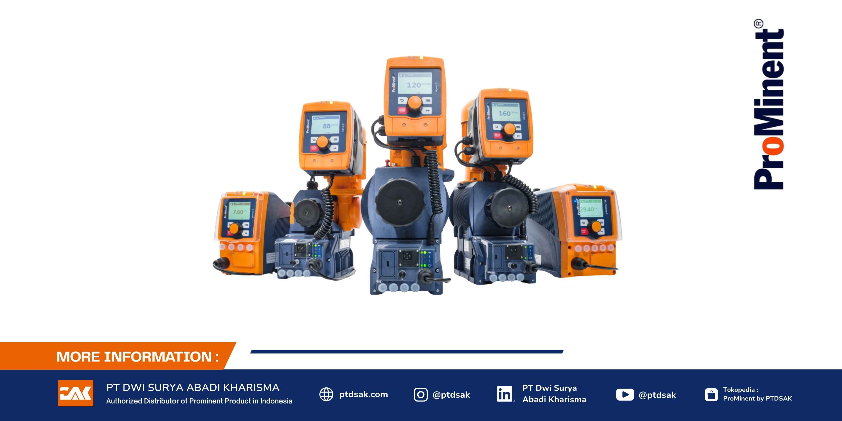 Kenapa Dosing Pump ProMinent Jadi Standar Dunia? Jawaban yang Gak Banyak Orang Tahu!